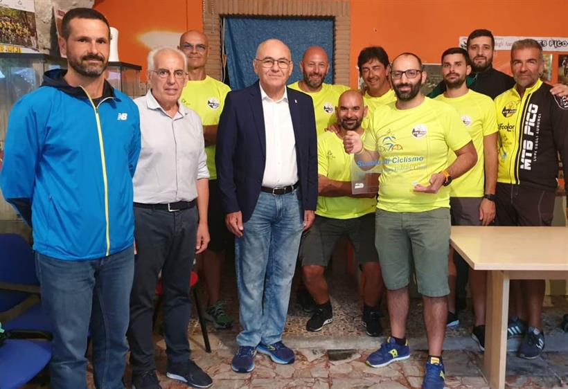 Lazio - Inaugurata la Scuola di Ciclismo di Pico
